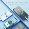 Yoobao LC4 10000mAh Built-in Dual Cable Multi-functional Portable Power SupplY
