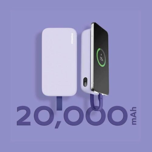 MOMAX-IP119-iPower-PD-5-20000mAh-Fast-Charge-Type-C-Powerbank.jpg MOMAX IP119 iPower PD 5 20000mAh Fast Charge Type-C Powerbank