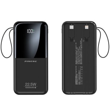 PINENG 10000mAh POWER BANK PN-797PD