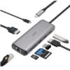 SSK TYPE C 8 IN ONE MULTI-FUNCTION ADAPTER SC202