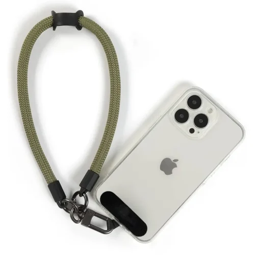 Mobile Phone Lanyard Strap (Green)