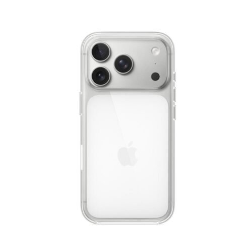 17_pro_clear_case Iphone17Pro Clear Casing With Magsafe