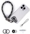 Mobile Phone Lanyard Strap (Black)