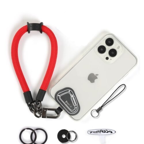 Mobile Phone Lanyard Strap (Red)