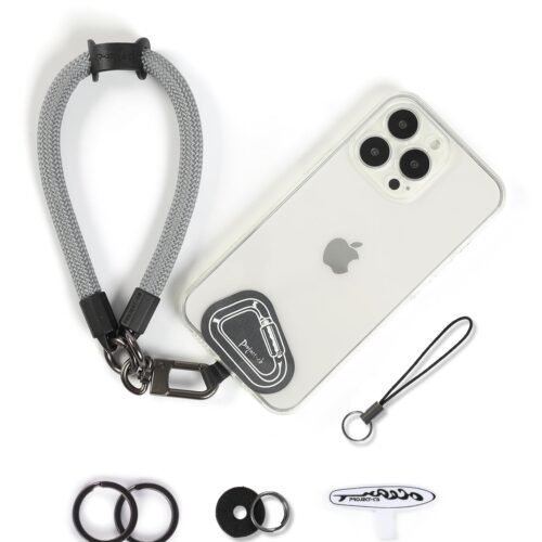 Mobile Phone Lanyard Strap (Grey)