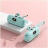 Mini Capsule Powerbank 5000mAh (Green)