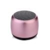 Portable Mini Bluetooth Speaker (Pink)