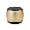 Portable Mini Bluetooth Speaker (Gold)