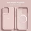Iphone16Pro Liquid Silicone Casing (Pink)